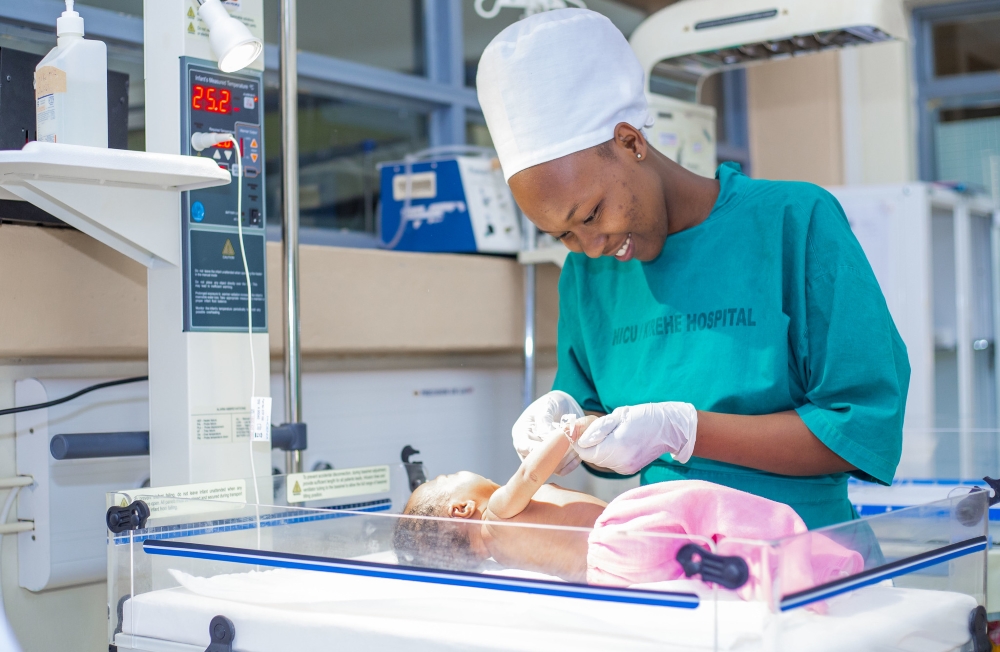 Southwest General's new maternity center is focus for Berea nurse