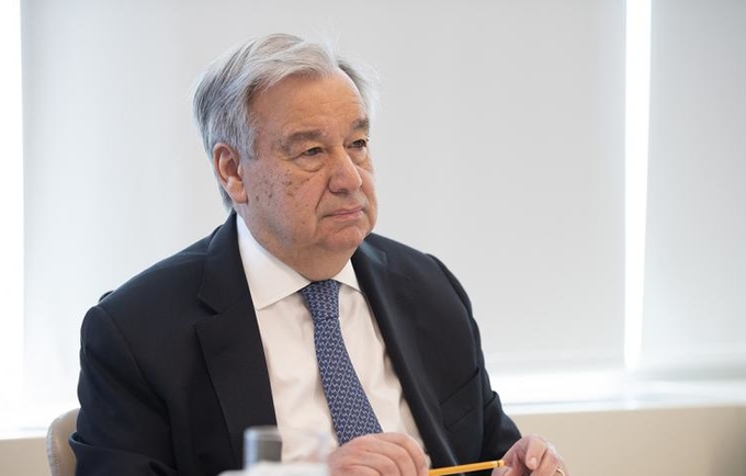 UN Secretary-General Antonio Guterres 