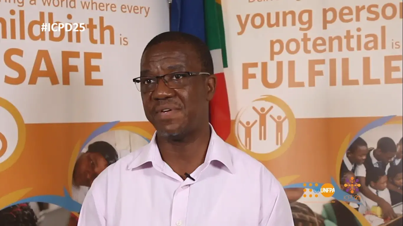 UNFPA Supporting SRH and HIV linkages in health facities in KwaZulu Natal and Eastern Cape