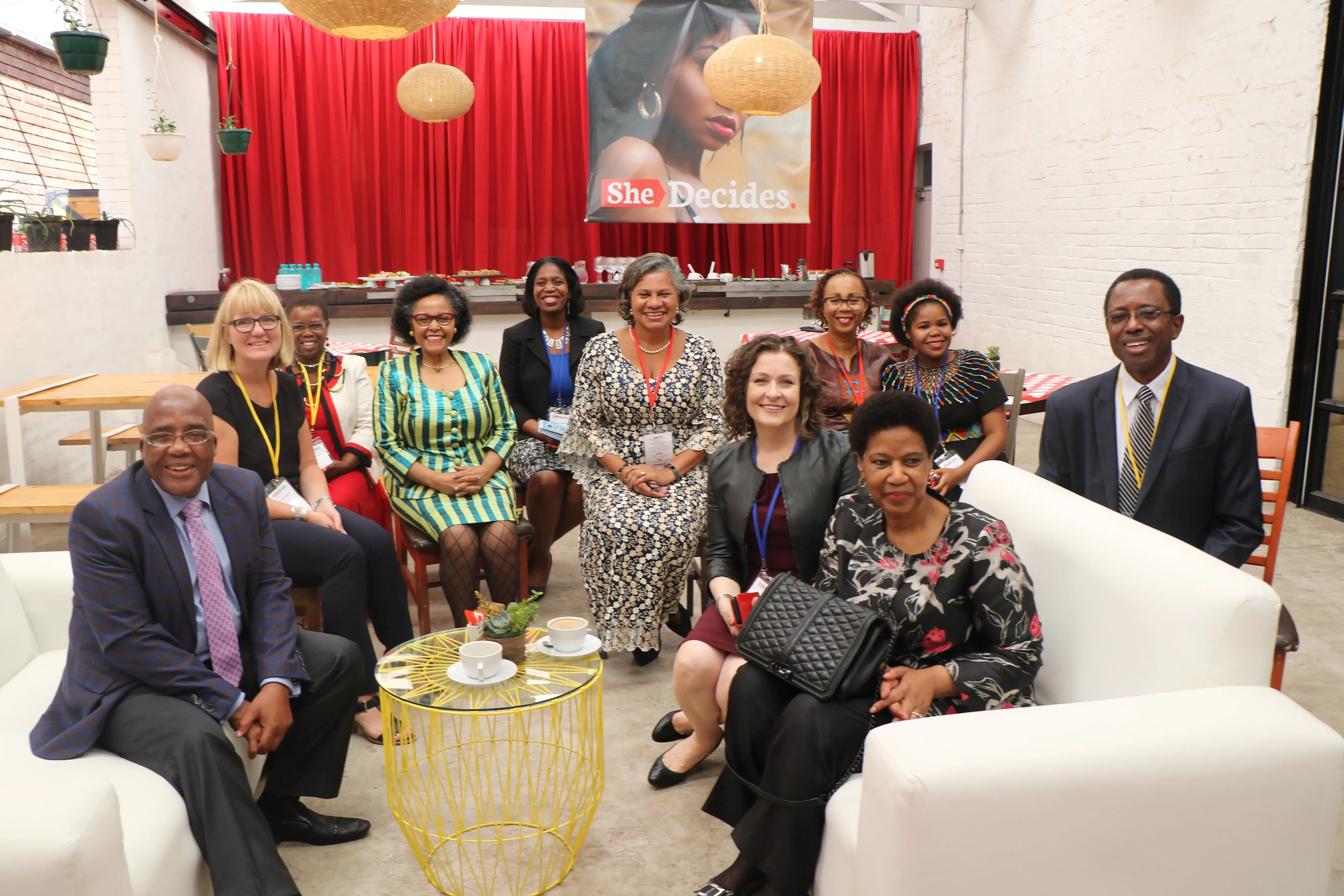 SheDecides Flagship Event marks a year of accelerated global support for women and girls to realise their sexual and reproductive health rights