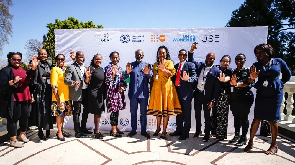 Leading the Charge: UNFPA supports the formation of the Private Sector  Coalition to End Gender-Based Violence & Harassment in the Workplace