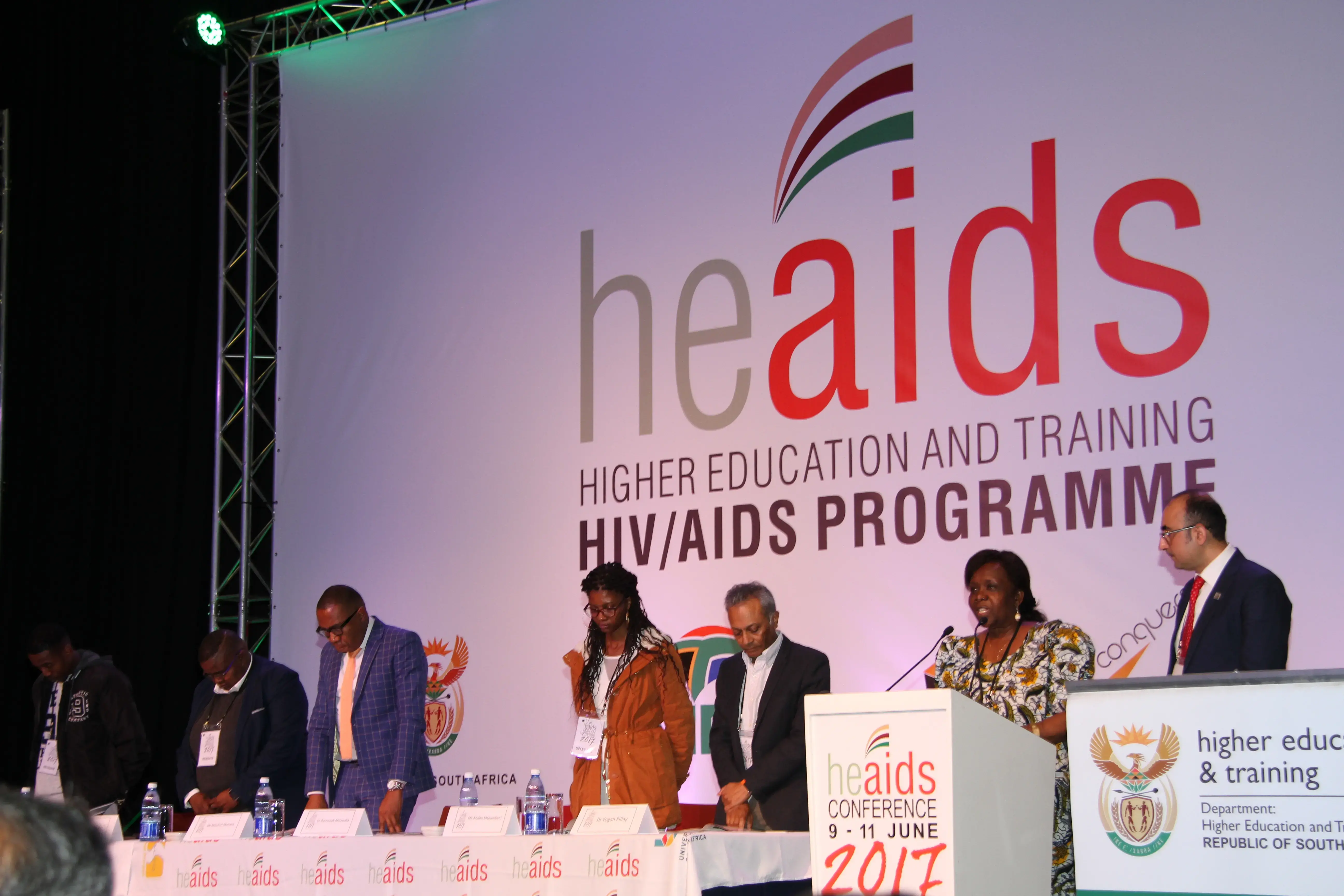 UNFPA at the Higher Education and Training HIV/AIDS Programme (HEAIDS) 2017 conference