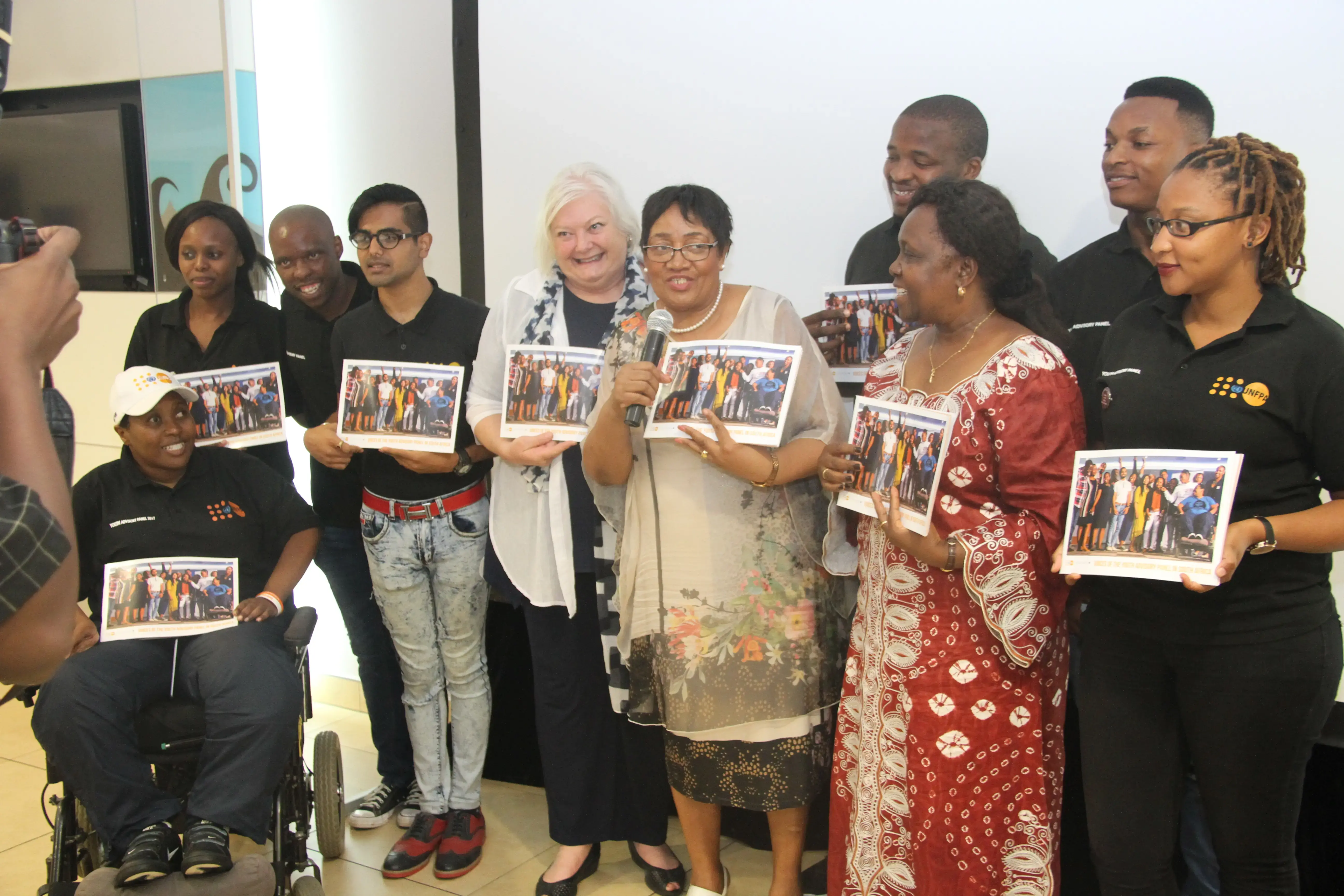 The UNFPA Youth Advisory Panel (YAP) launches its Youth Publication in Kwa-Zulu Natal