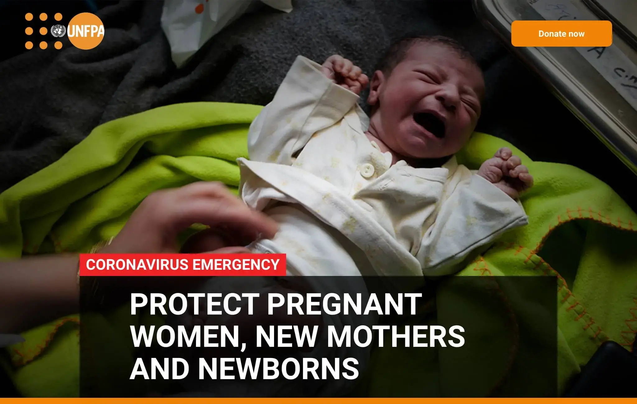 Pregnant women, new mothers and newborns urgently need your help