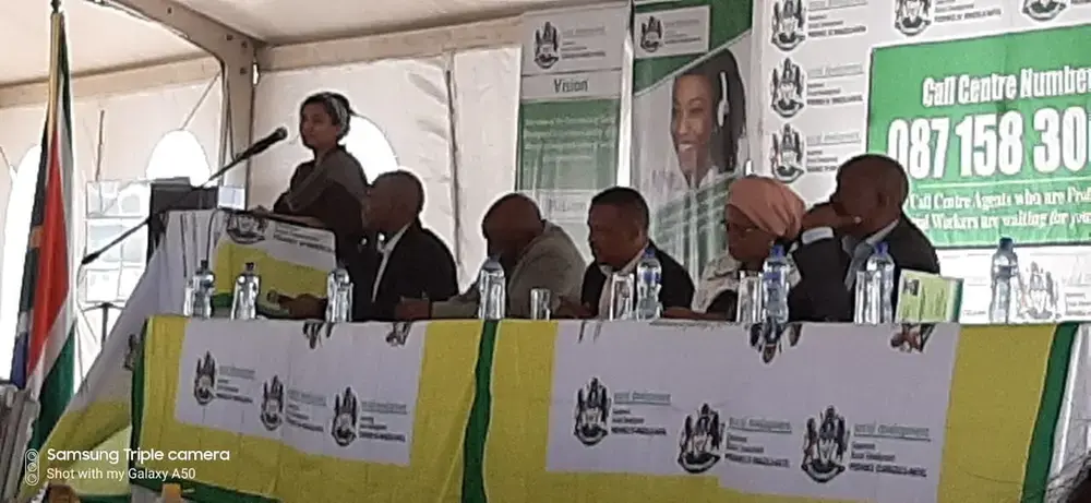 Newly appointed Member of the Executive Council for Social Development commits to funding support during World Population Day in KwaZulu Natal.