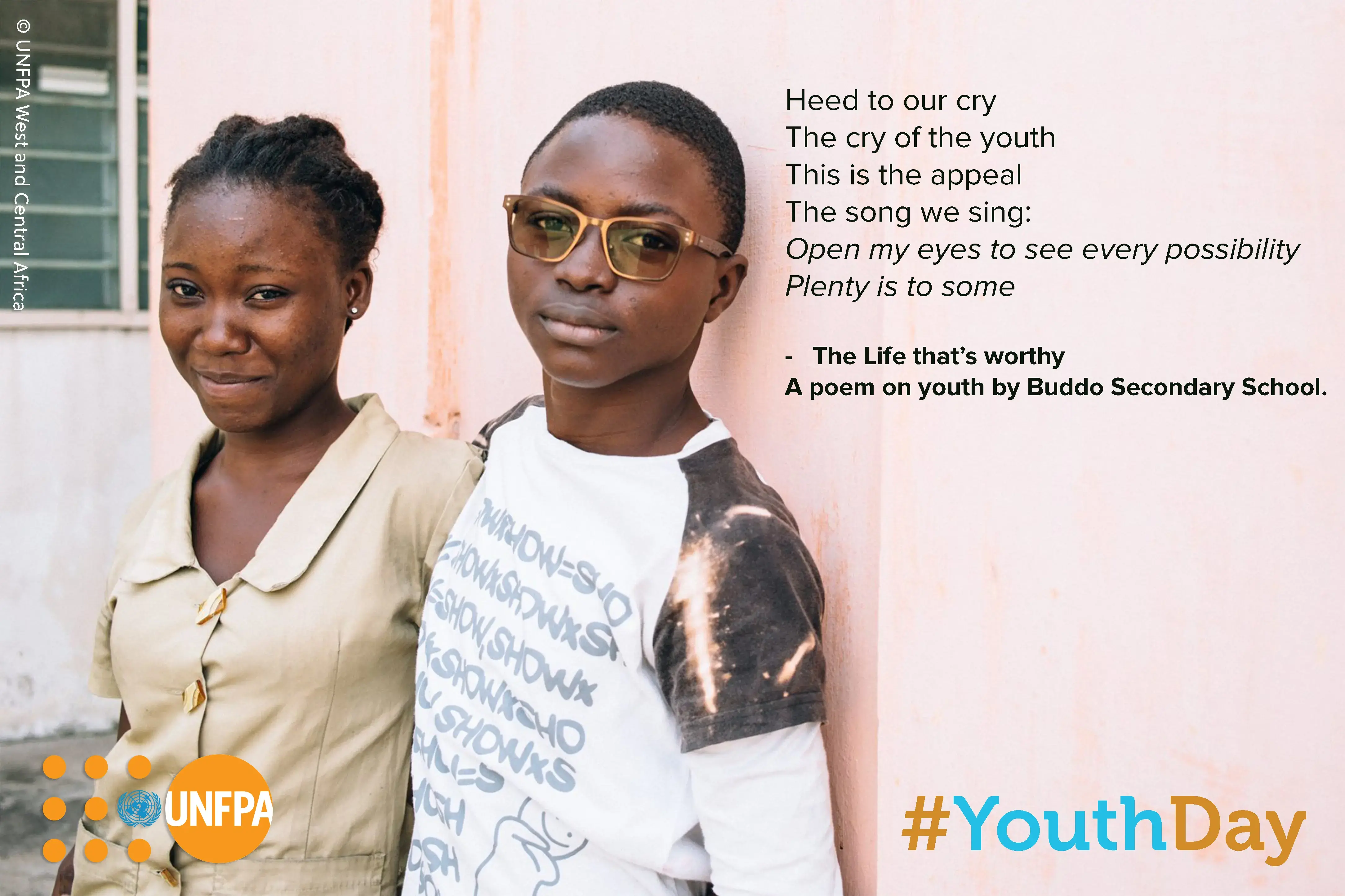 Statement of the UNFPA Executive Director, Dr. Babatunde Osotimehin, for International Youth Day