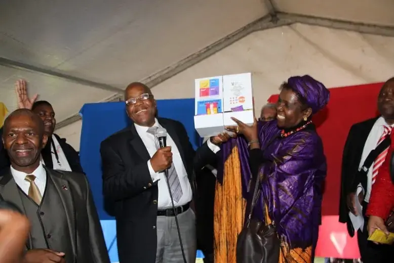 MAX Condom launched in South Africa with UNFPA support.