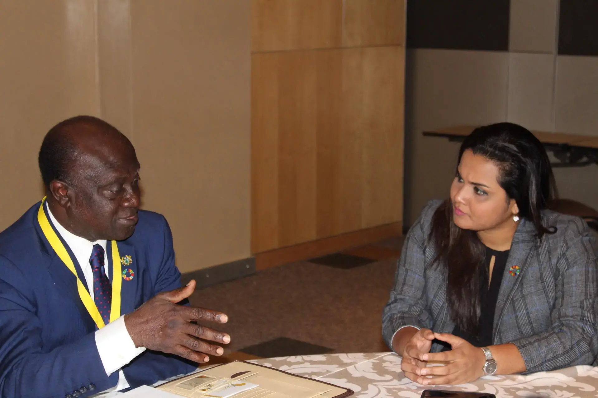 Bilateral Meeting with Minister of Planning Reinforces Outcomes of Mission Visit to Ghana