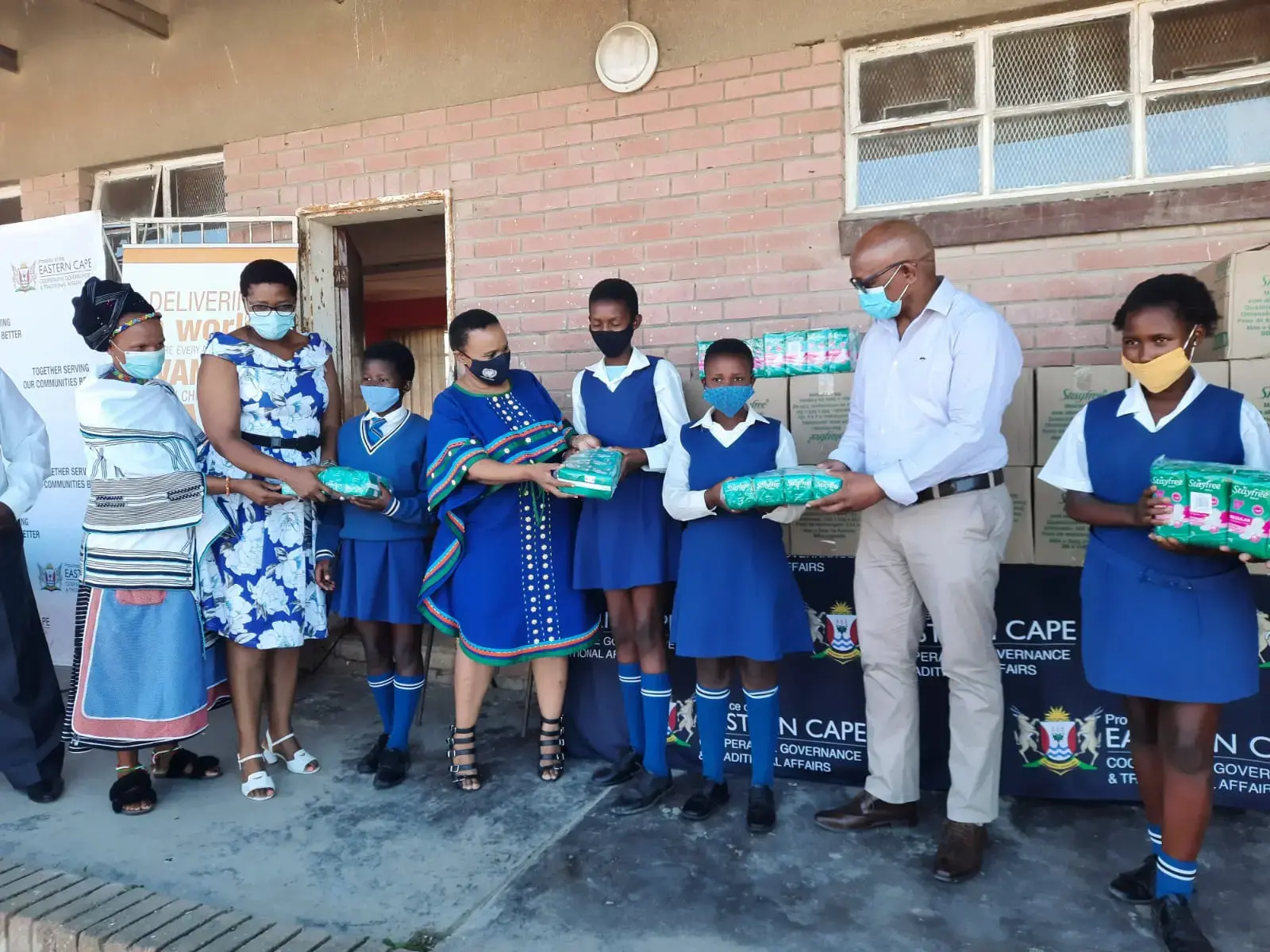 UNFPA supports learners with sanitary dignity produts