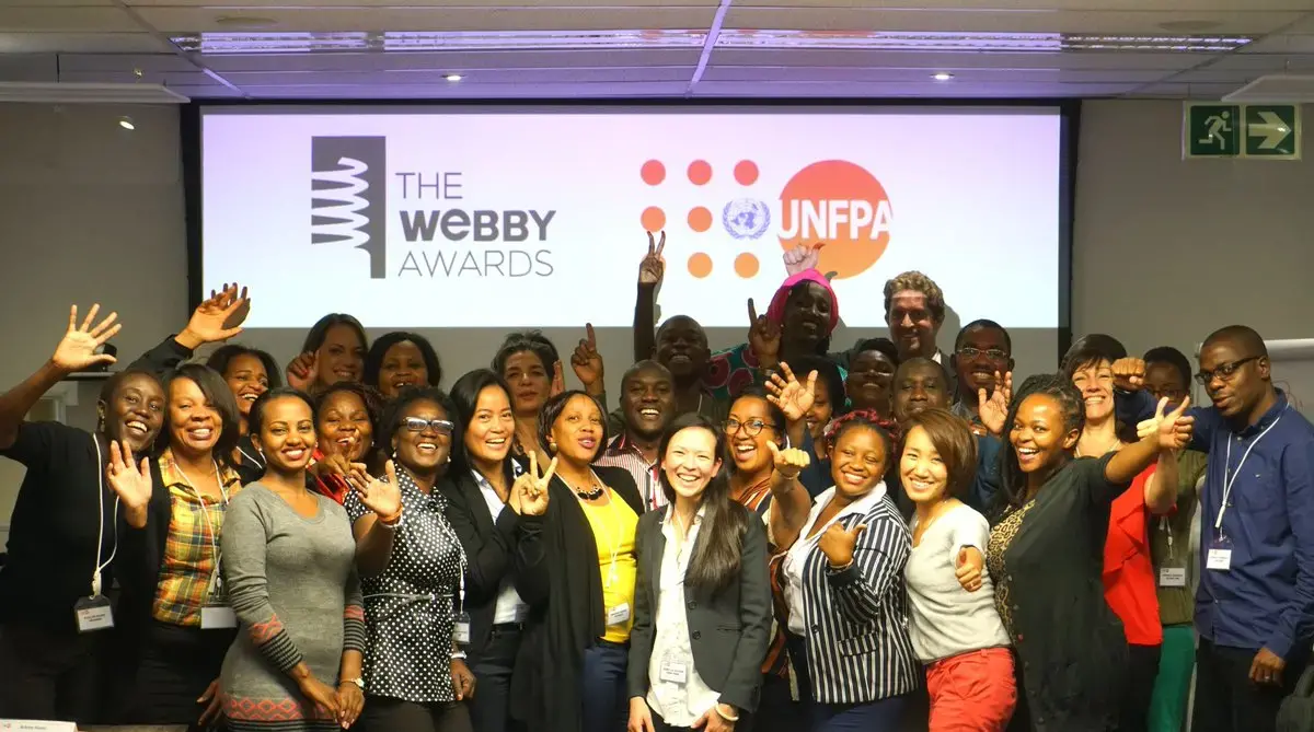 UNFPA announced as winner in the 21st Annual Webby Awards