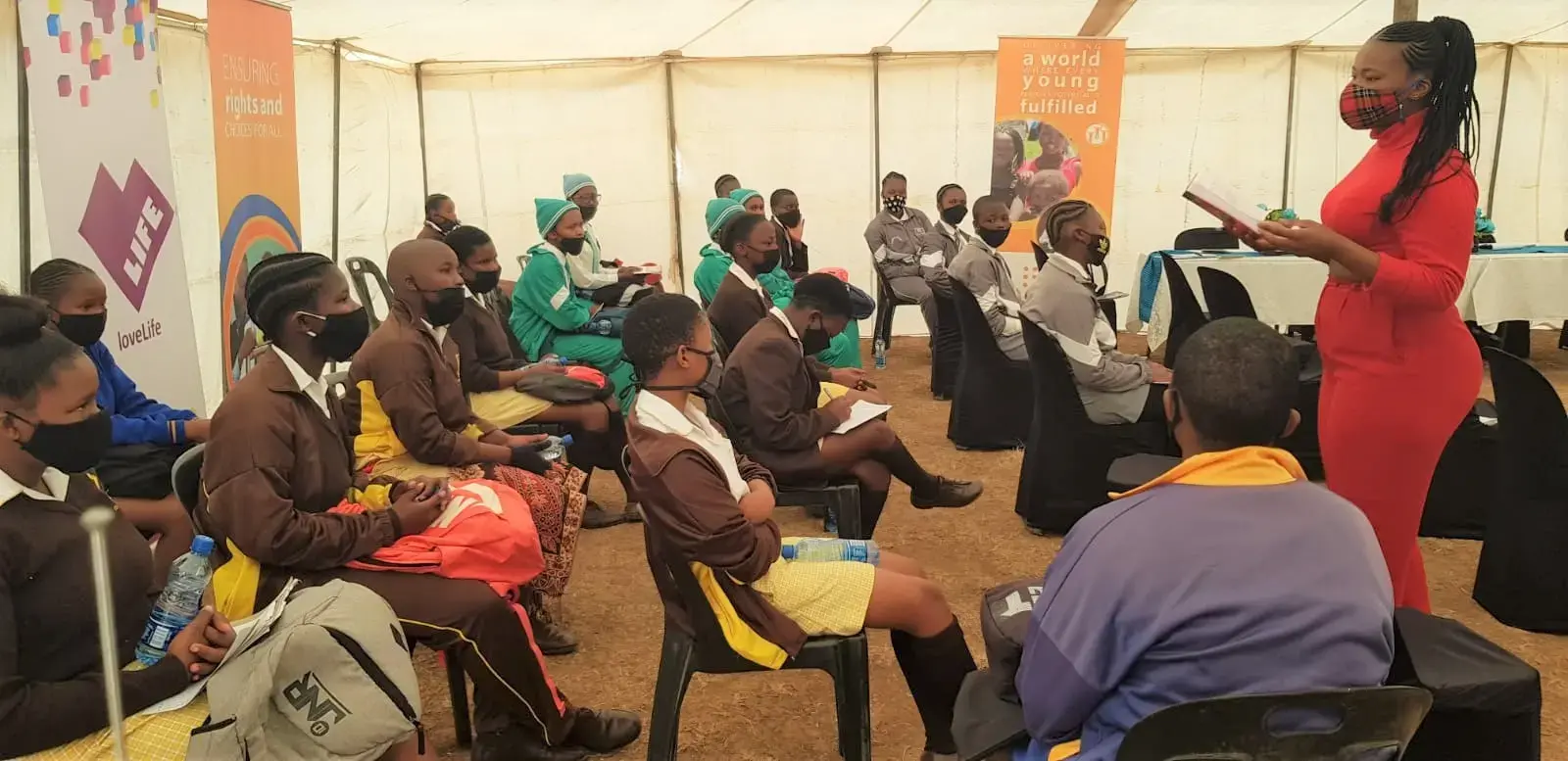 UNFPA & partners come together to raise awareness about the negative impacts of early and forced marriages in KwaZulu Natal