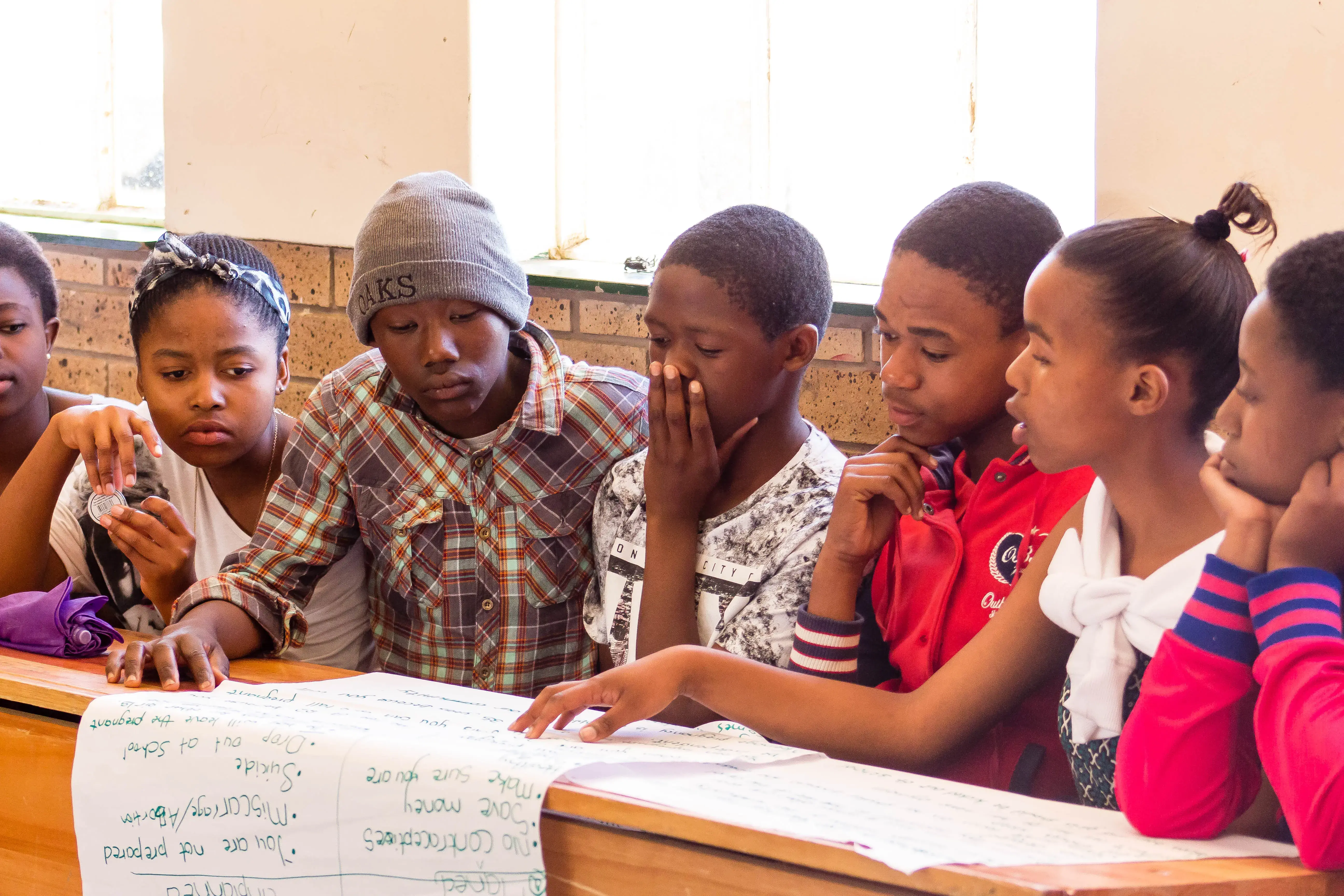 Sexual and Reproductive Health Services and Peer Education at Mnambithi TVET College