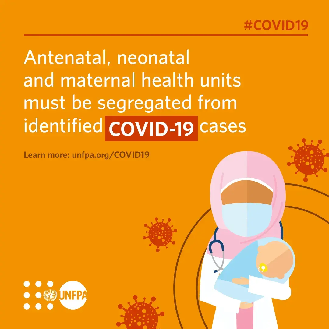 Coronavirus Disease (COVID-19) Preparedness and Response: Sexual and Reproductive Health and Rights, Maternal and Newborn Health & COVID-19