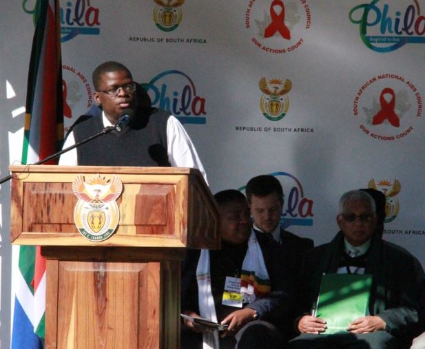 Tshepo Ngoato, UNFPA Youth Advisory Panel member